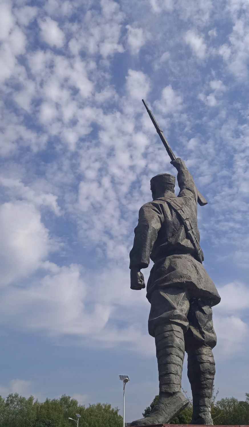 走进宣化店感受解放战争第一枪