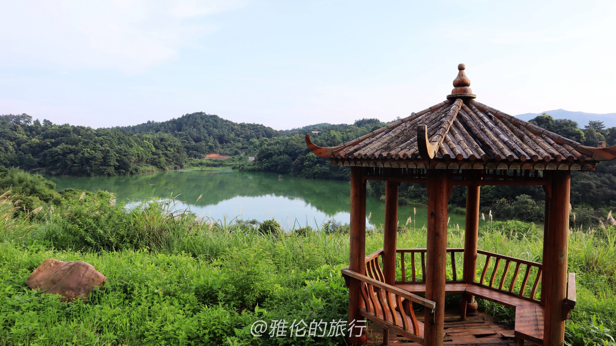 女孩旅行湖南湘潭,誤入世外桃源,原來是國畫大師齊白石的家!