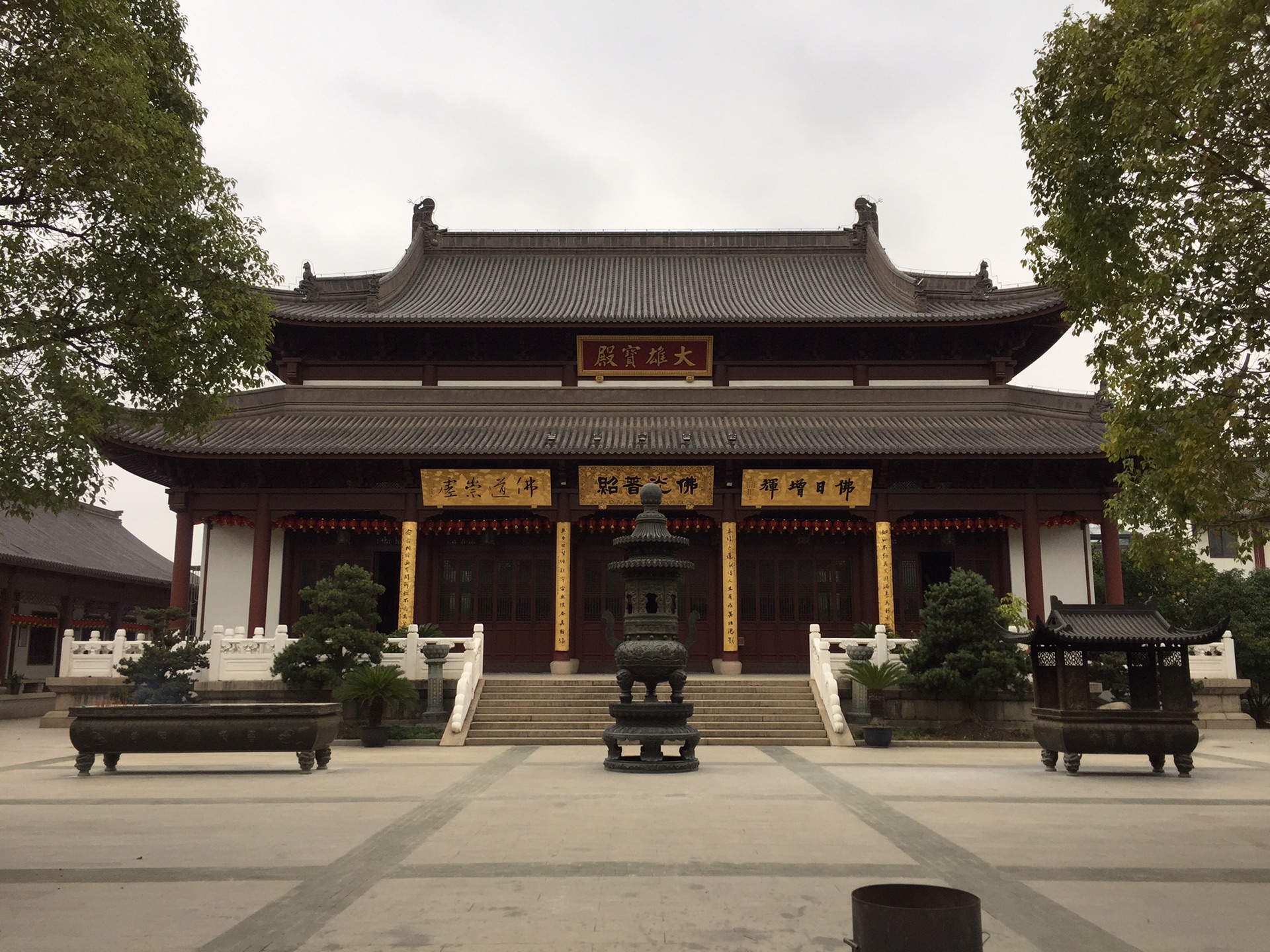上海安亭菩提寺图片