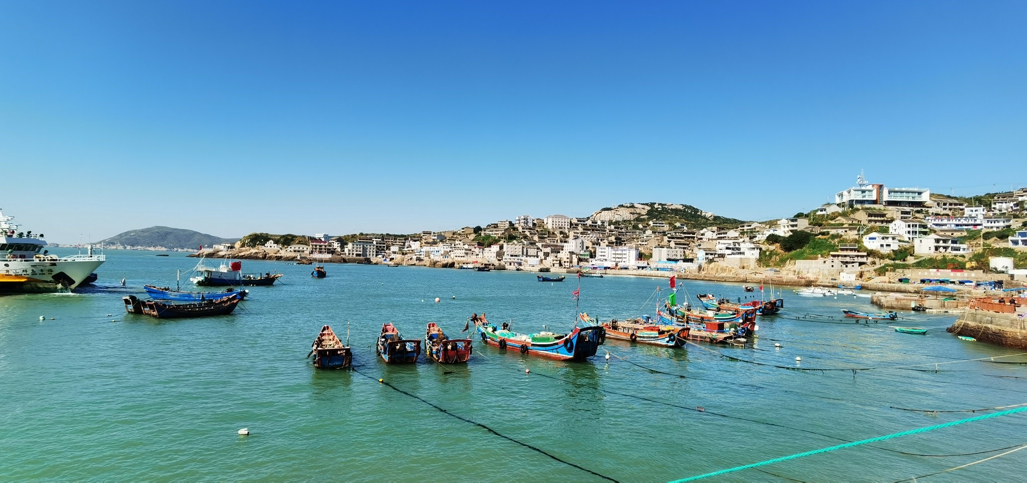 朱家尖沙滩 东极庙子湖岛,为你从远方而来,期待已久,满载着太平洋上的