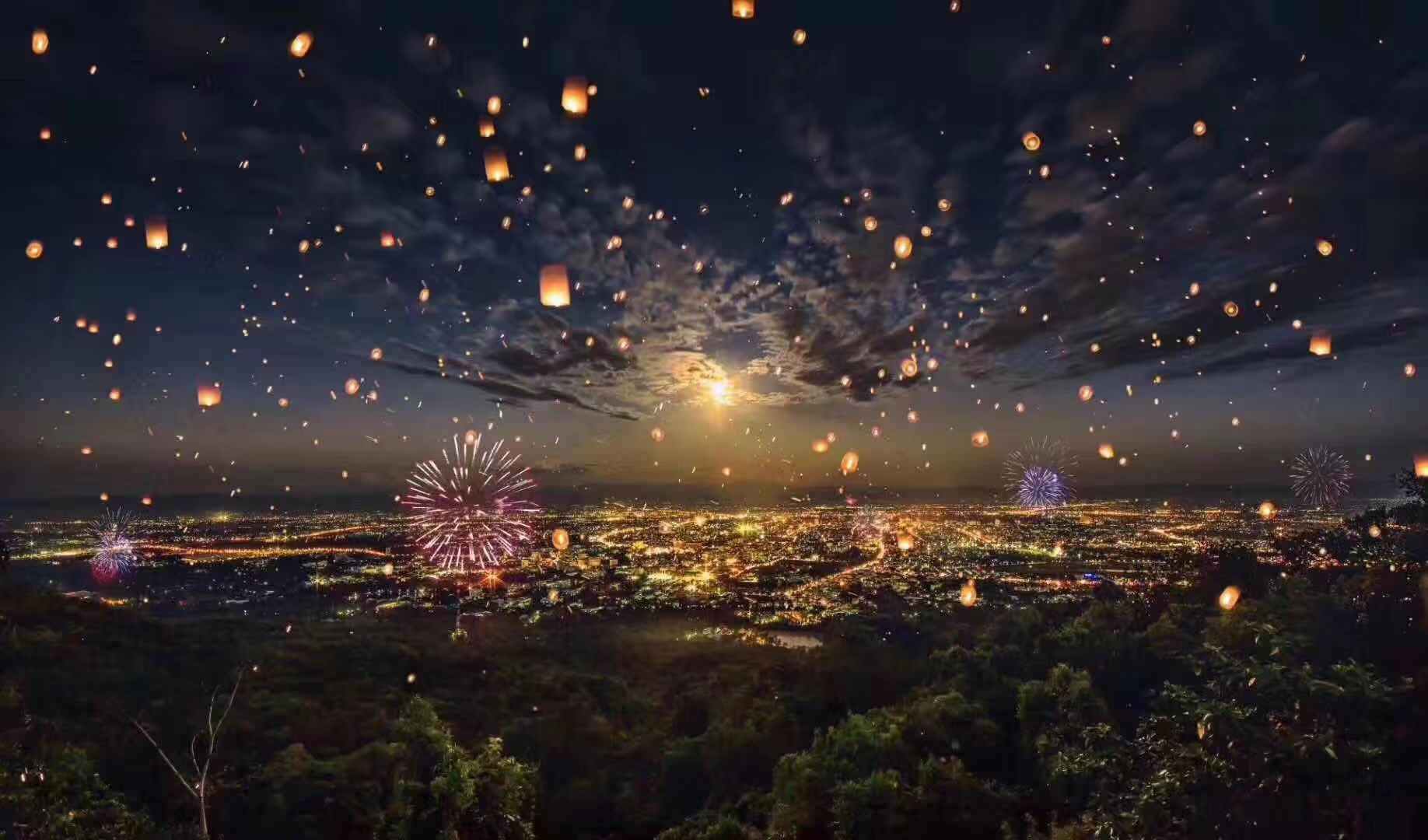 最美不过人间灯火