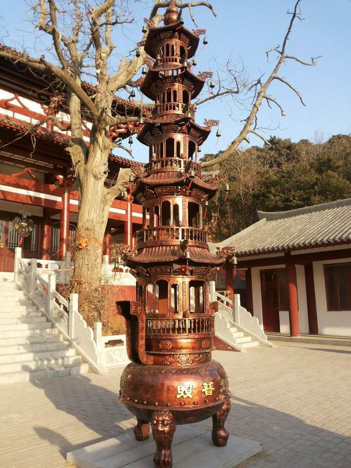 中宁红宝圆明寺 佛教信仰一日游