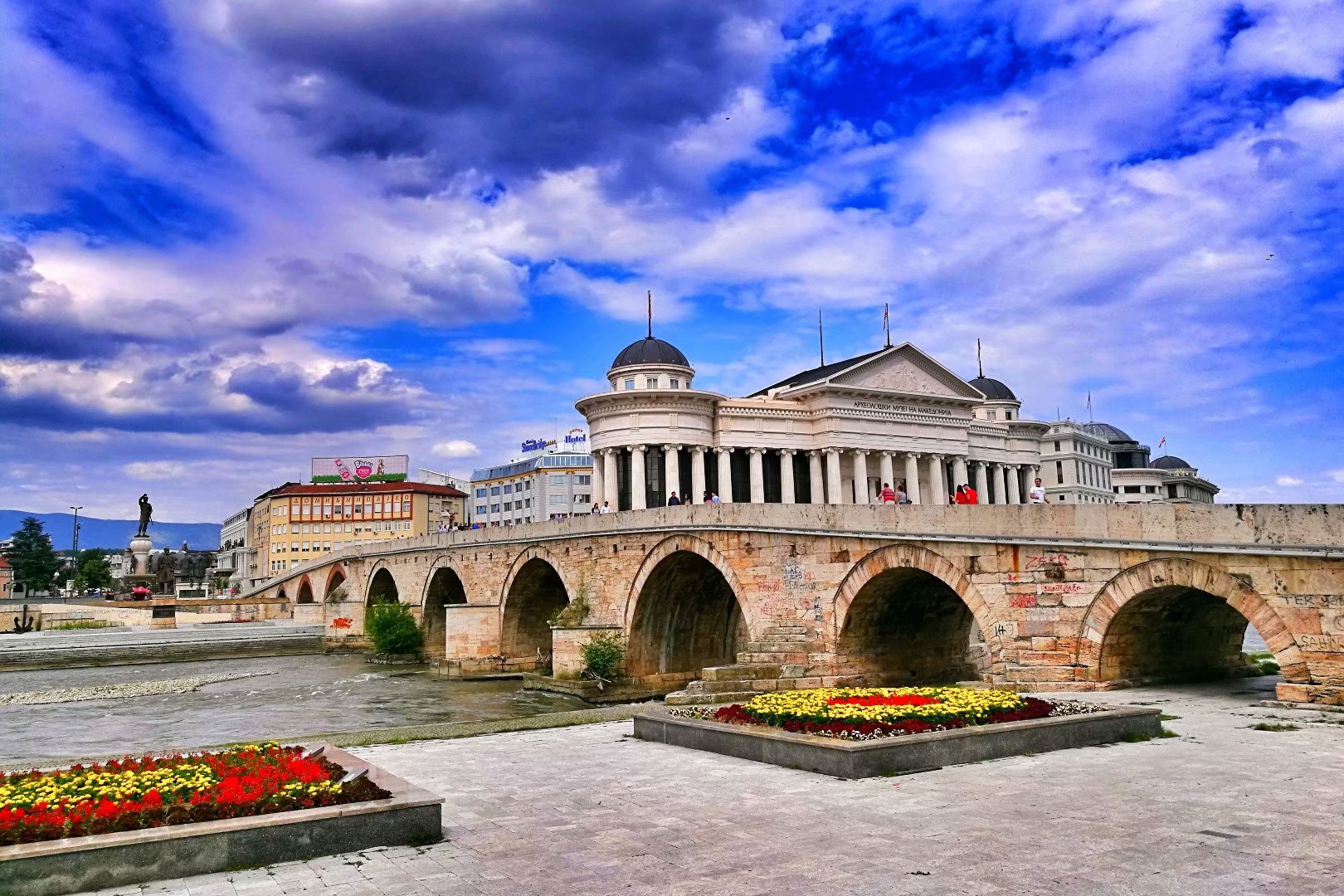 【自驾巴尔干】马其顿:盛名之下