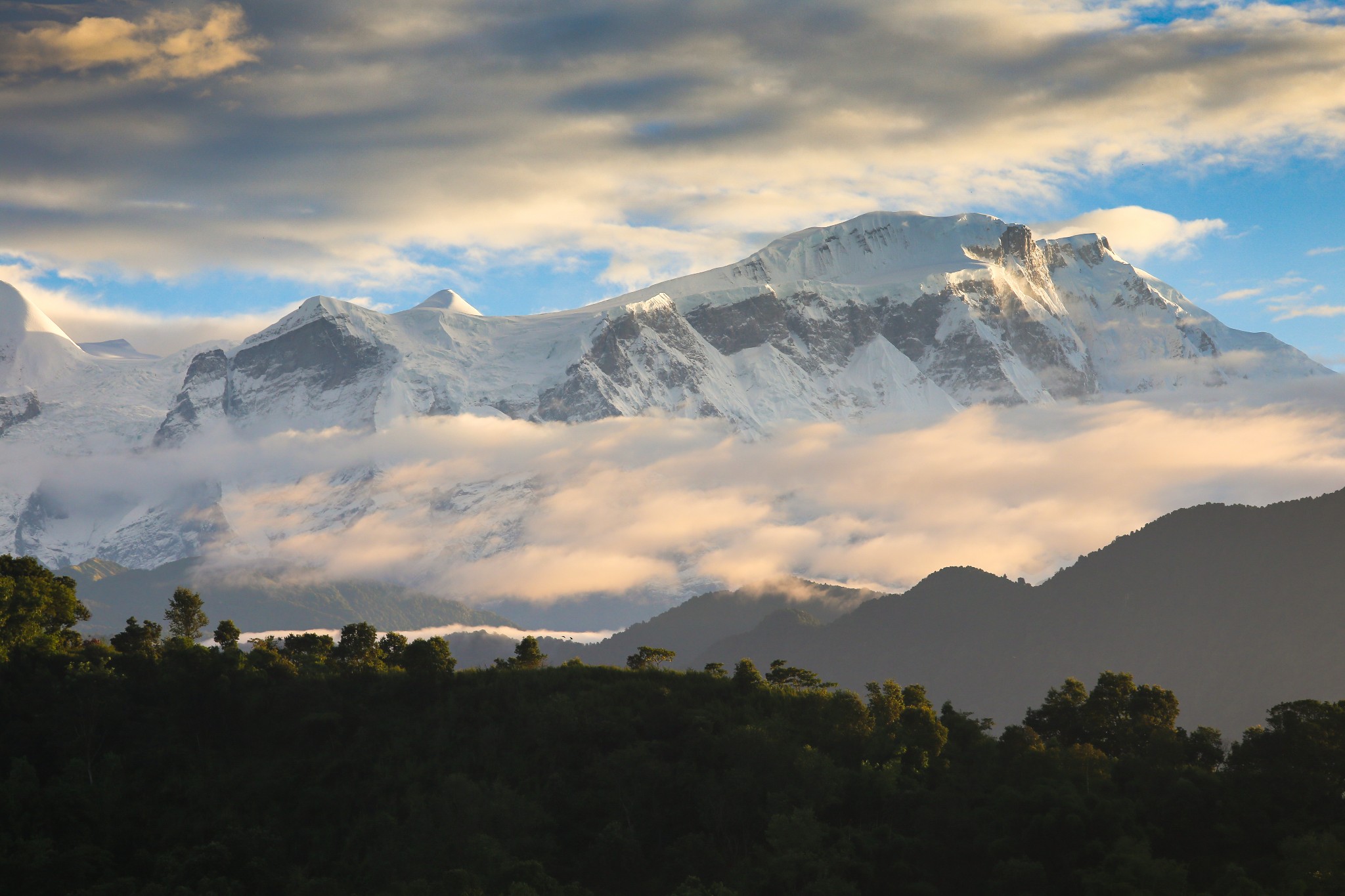 山国徒步记——喜马拉雅的另一边