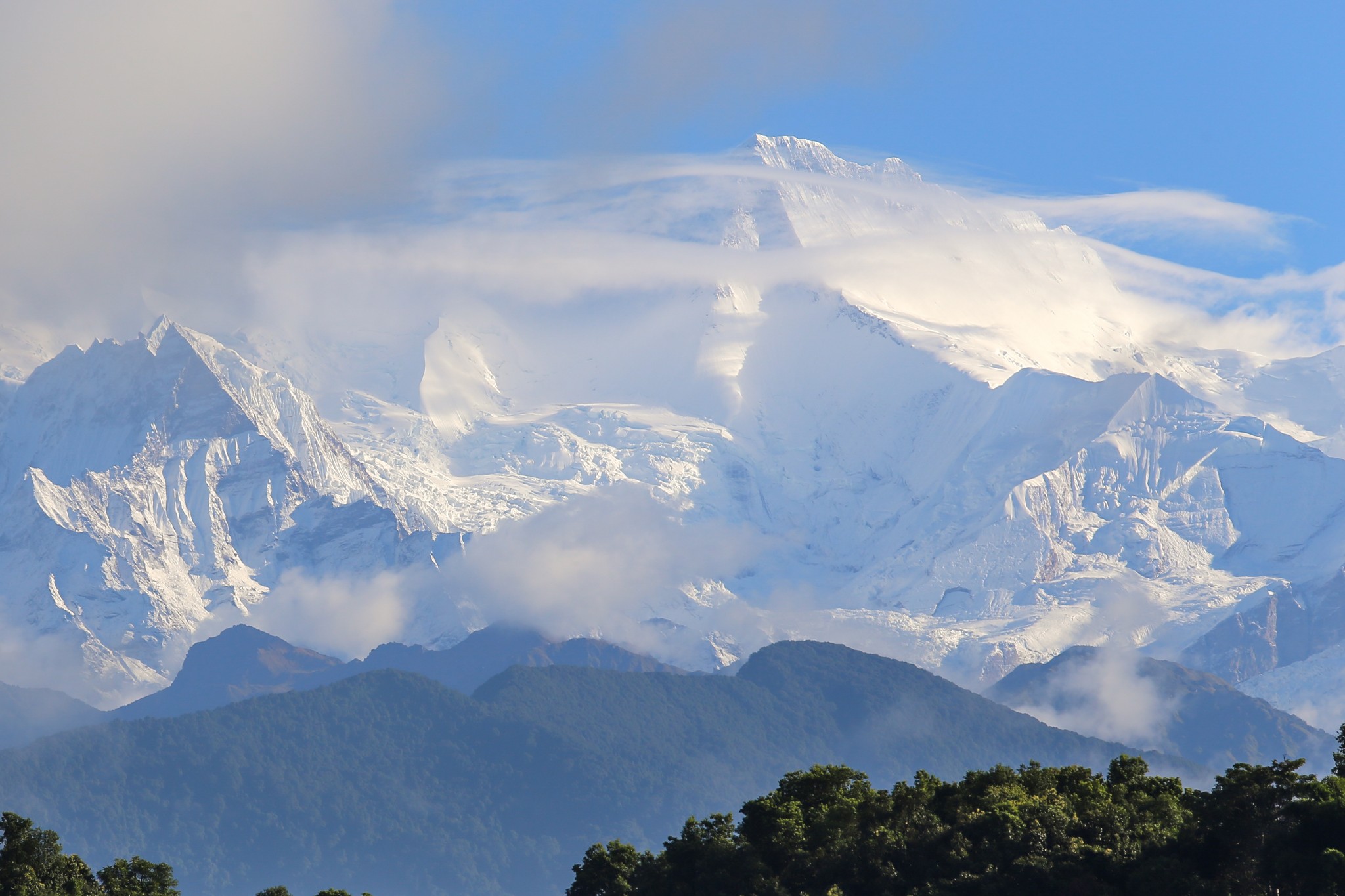 山国徒步记——喜马拉雅的另一边