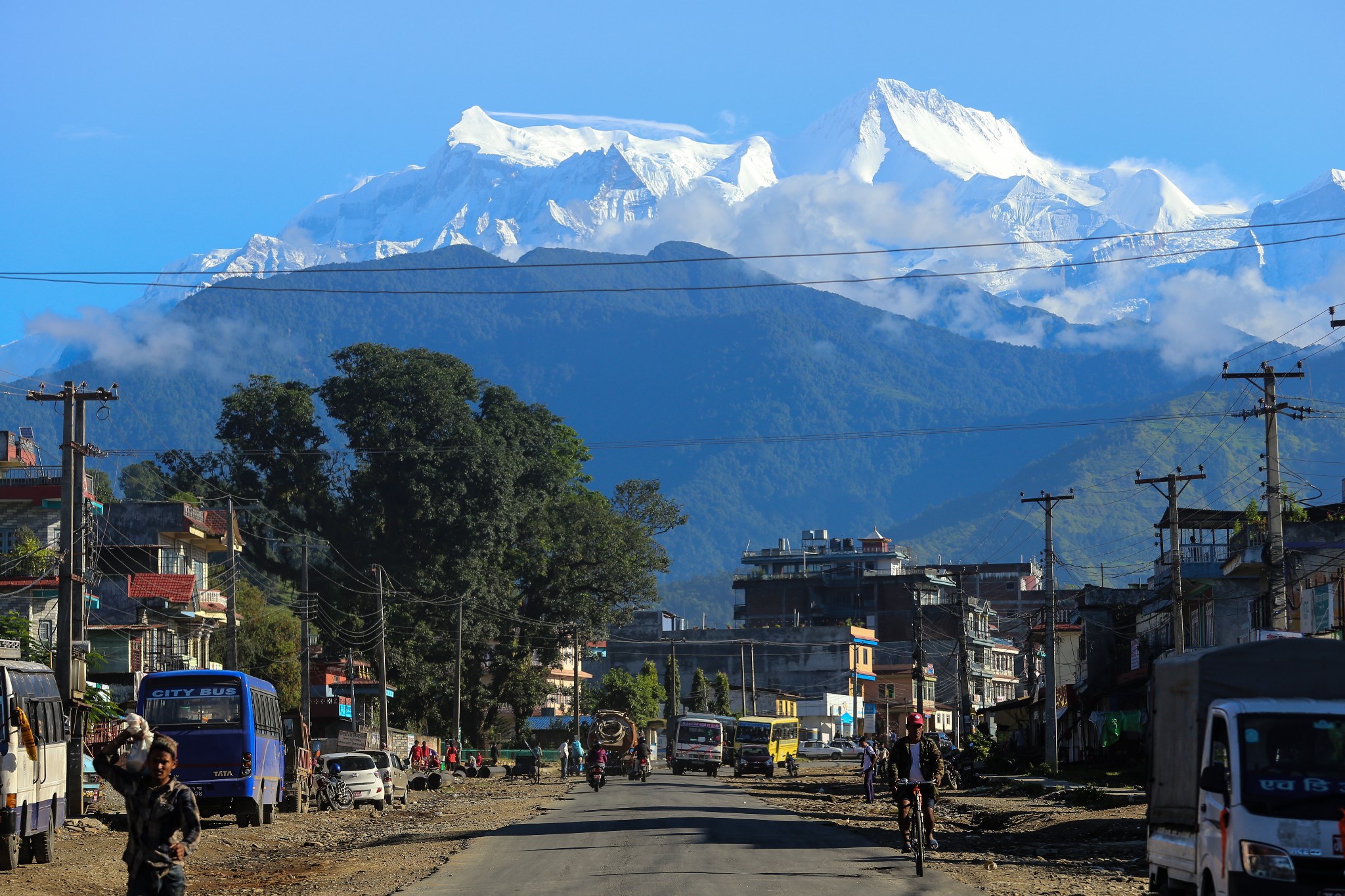 山国徒步记——喜马拉雅的另一边