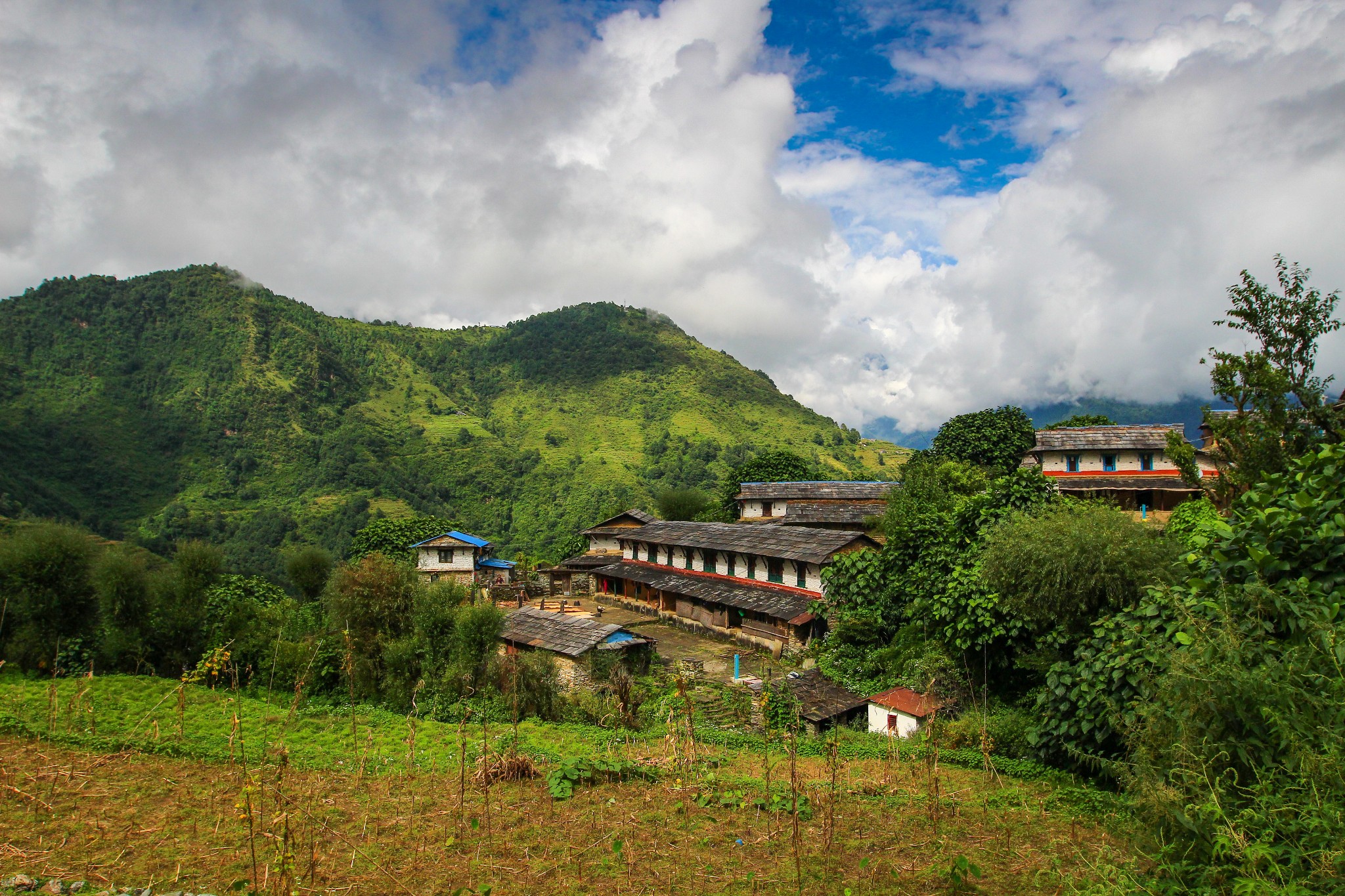 山国徒步记——喜马拉雅的另一边