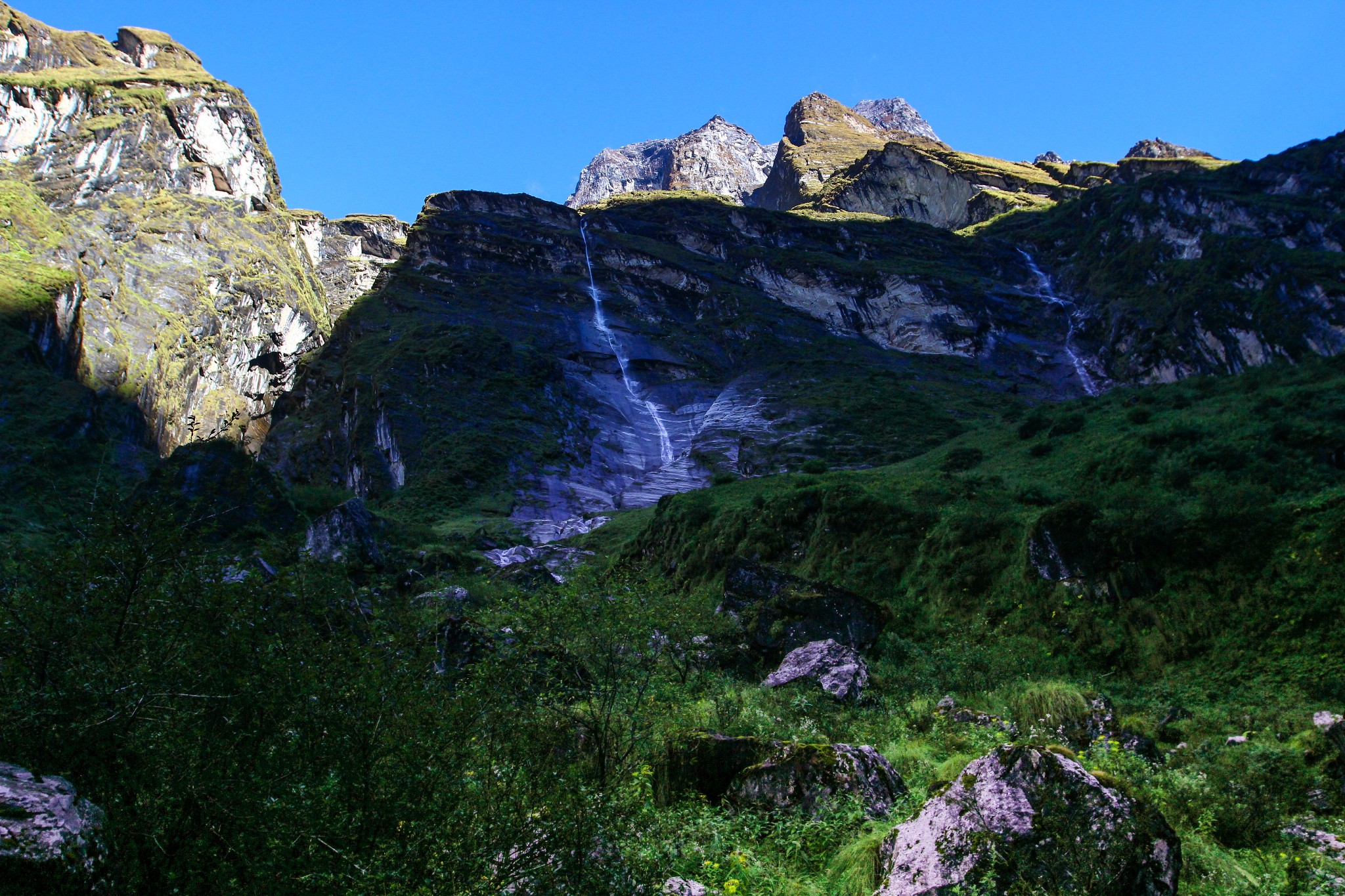 山国徒步记——喜马拉雅的另一边