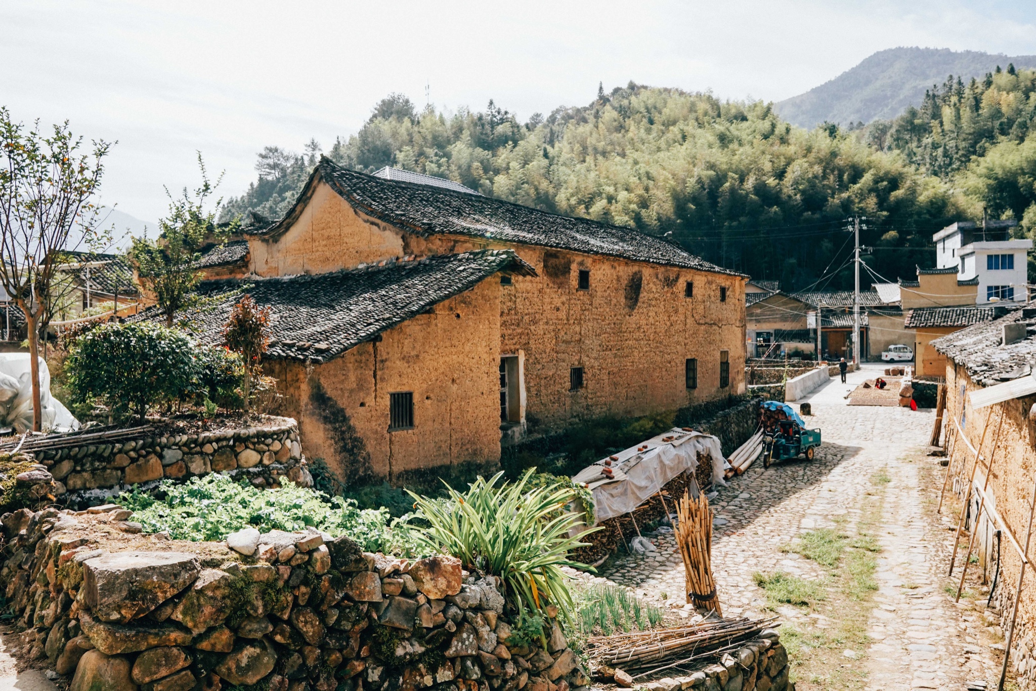 石仓古民居群位于 松阳 县大东坝镇,由上茶