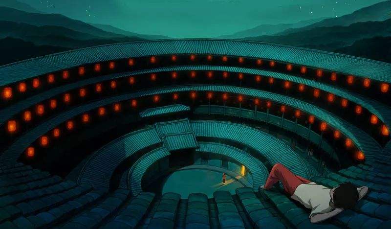 闯进大鱼海棠|福建土楼《大鱼海棠》各取景地点指南