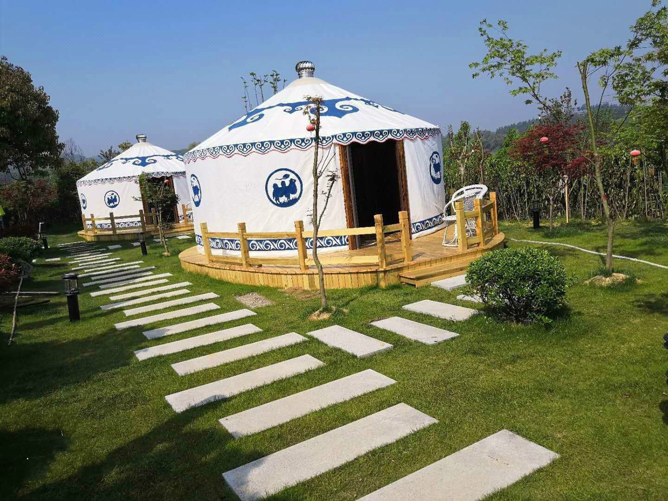 南京神龙山庄度假别墅