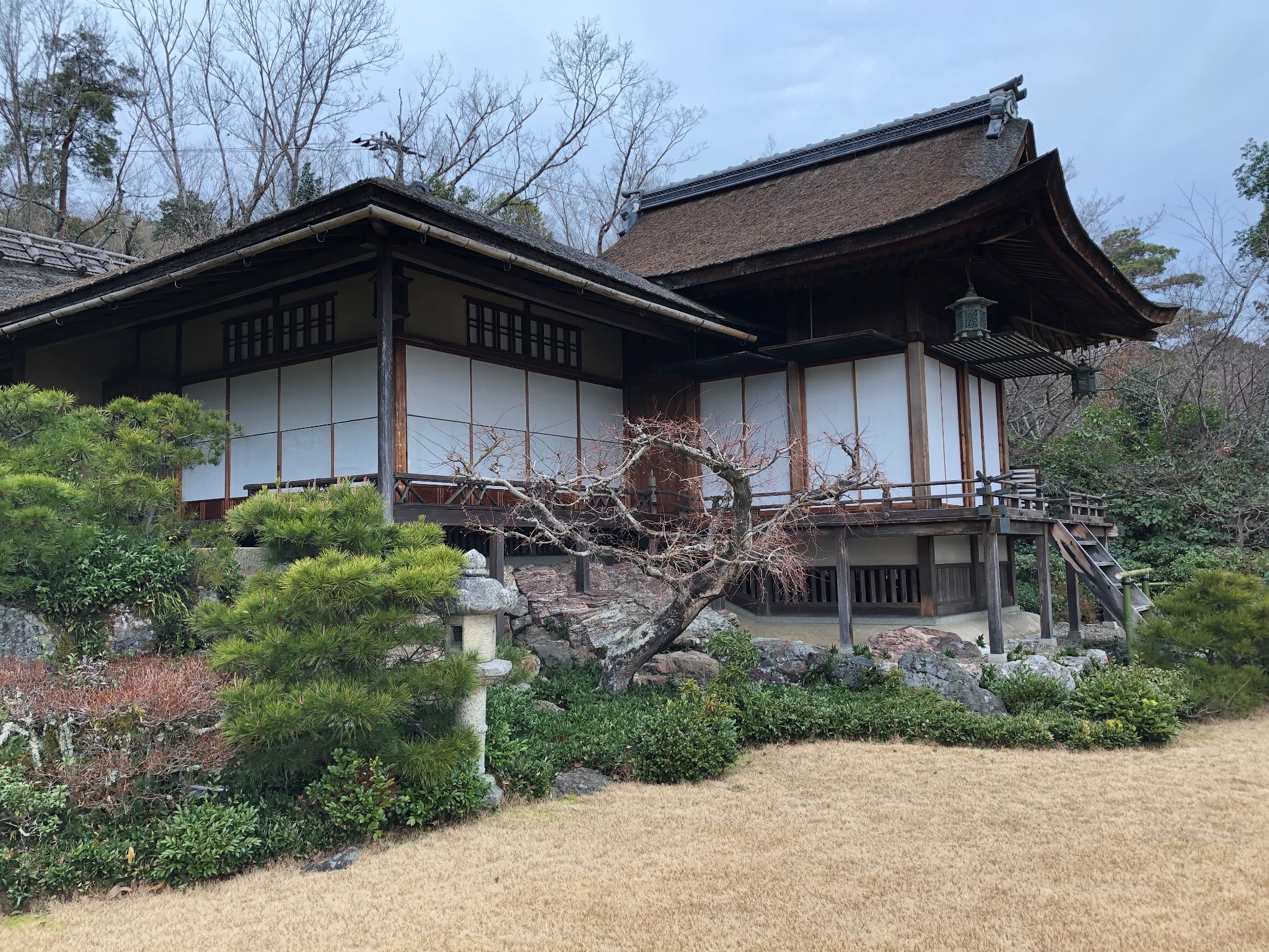 大河内山庄庭园