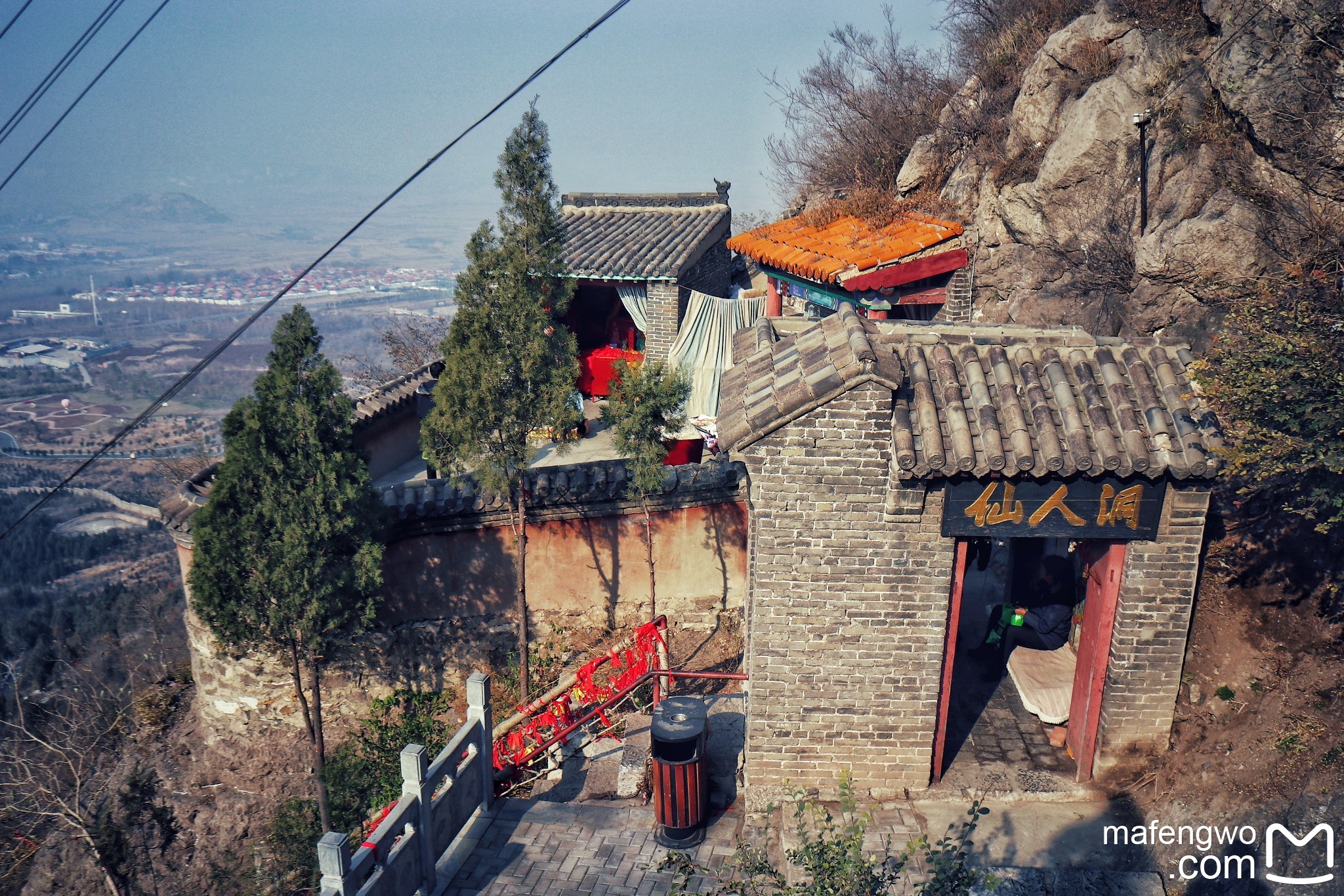 响堂寺 4人坐三轮摩托车后面,够拼命又快乐 晋,冀,豫三省交界——峰峰