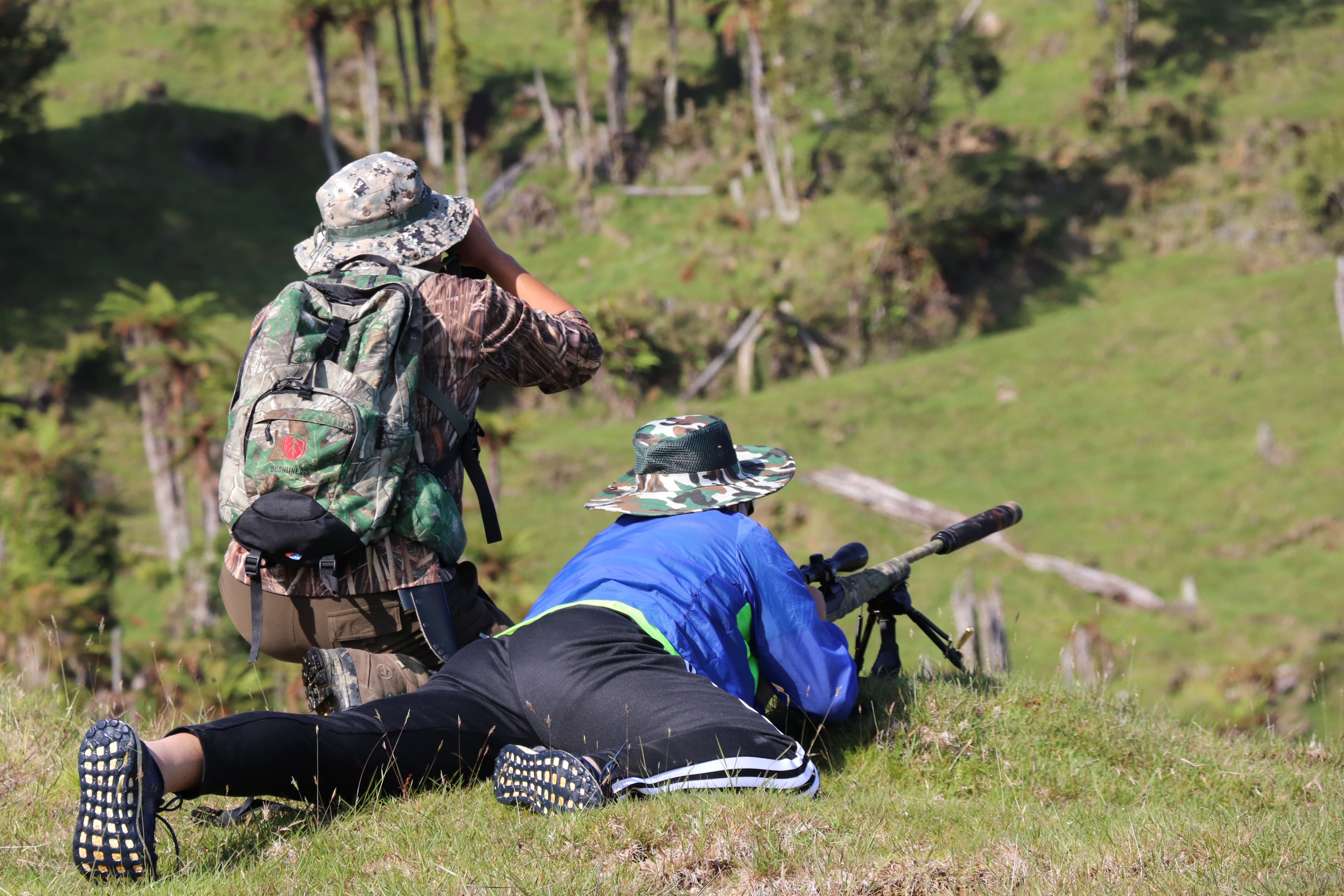 新西兰南岛 皇后镇-瓦纳卡周边1日射击狩猎 小型动物狩猎 2到3小时