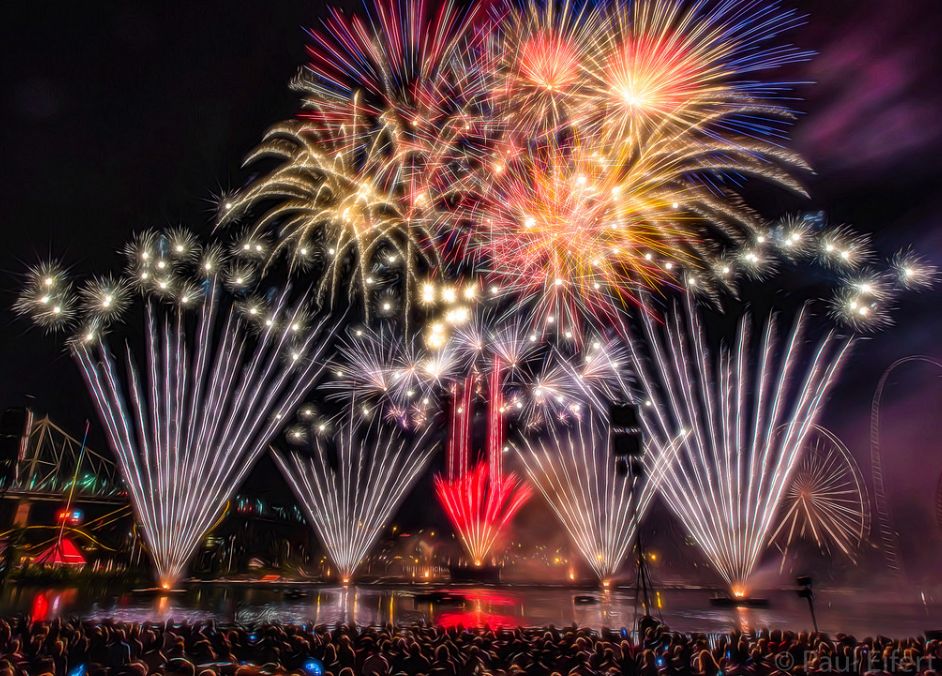 那么去哪儿看烟花最好呢?