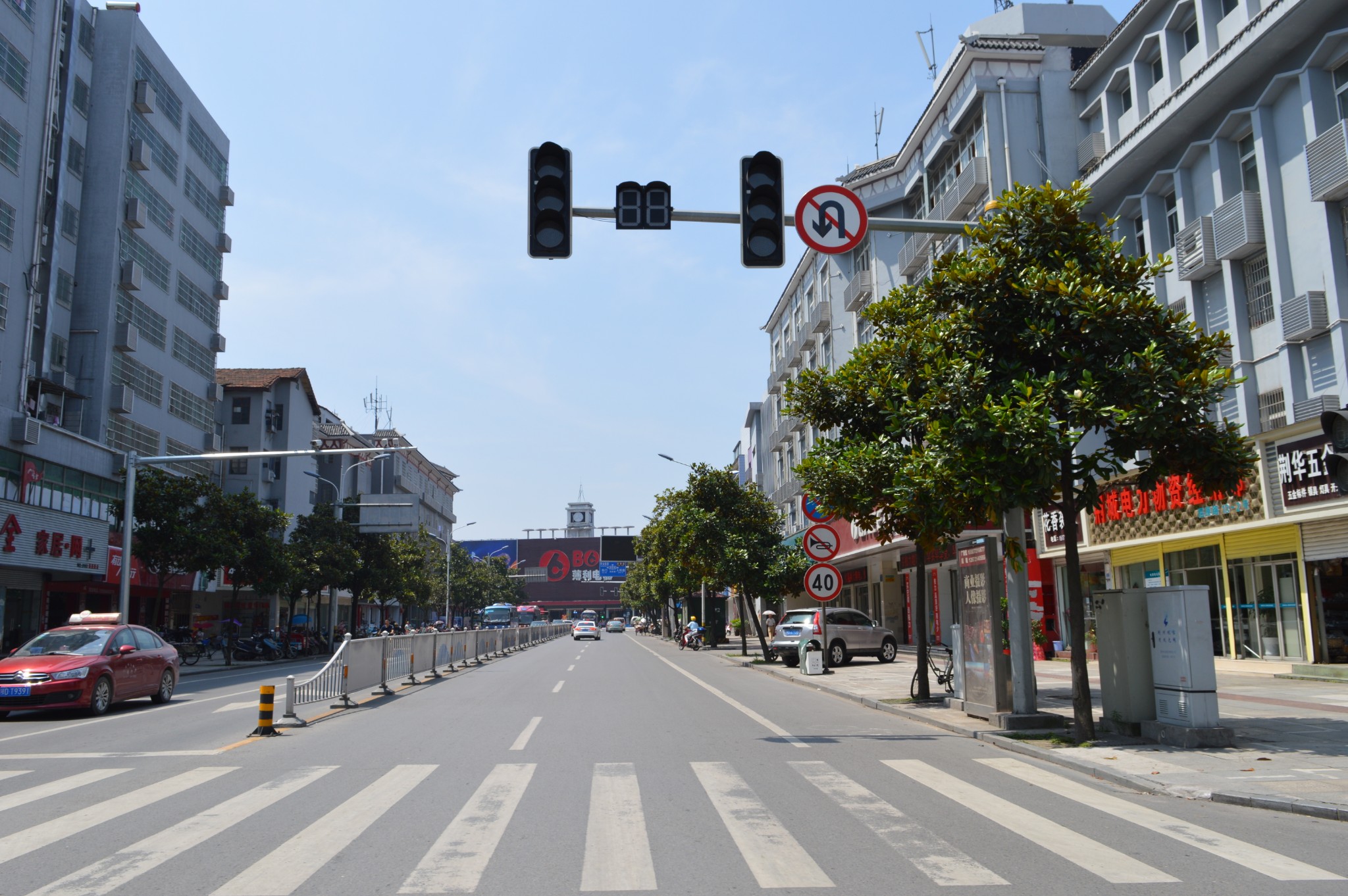 荆州街景图片图片