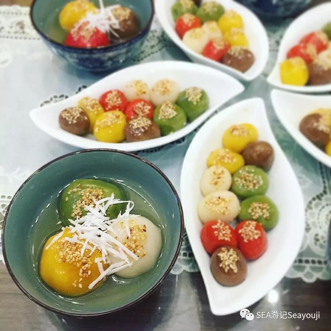 越南的汤圆分为干圆