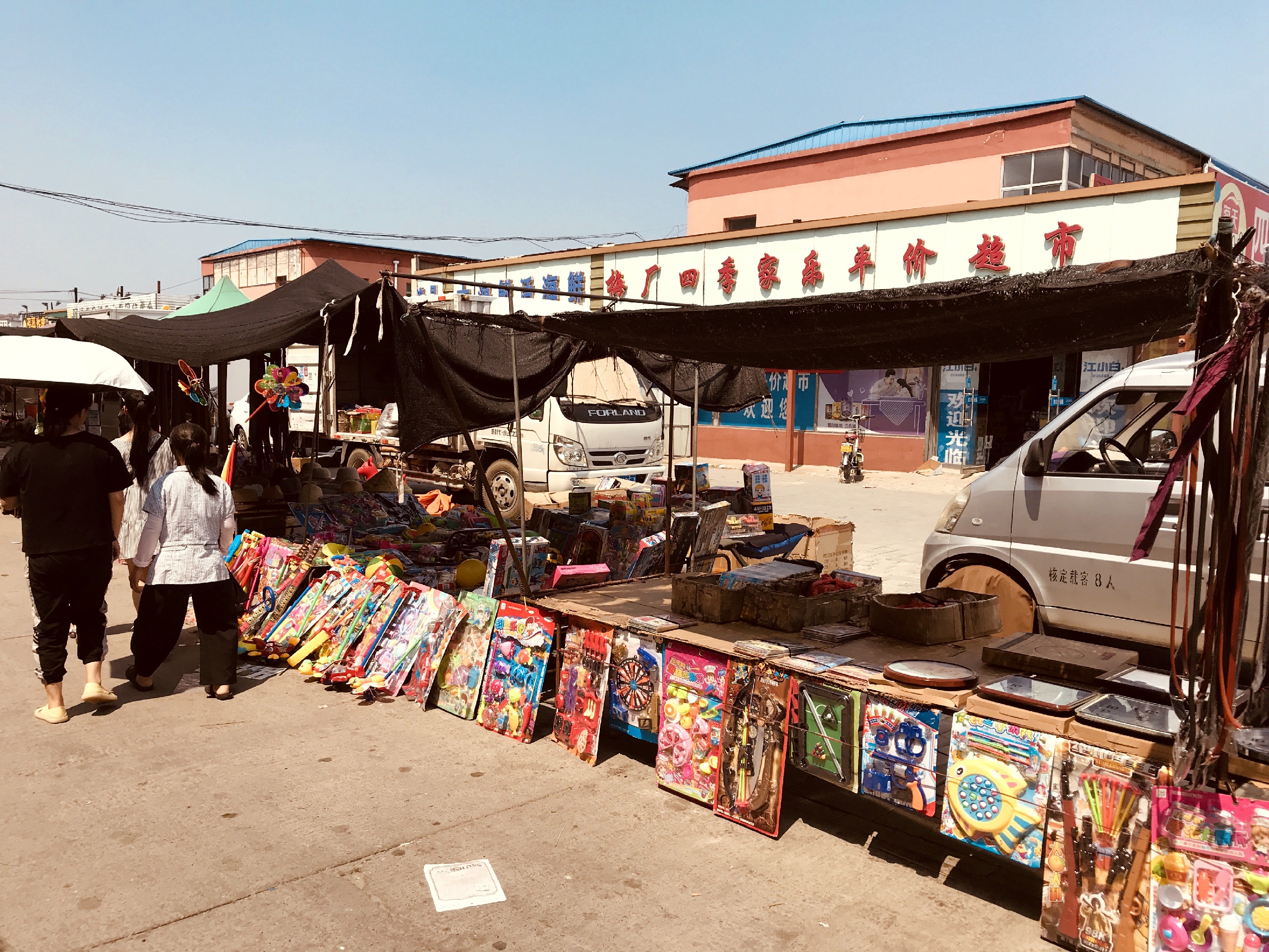 武清梅厂大集攻略,梅厂大集门票