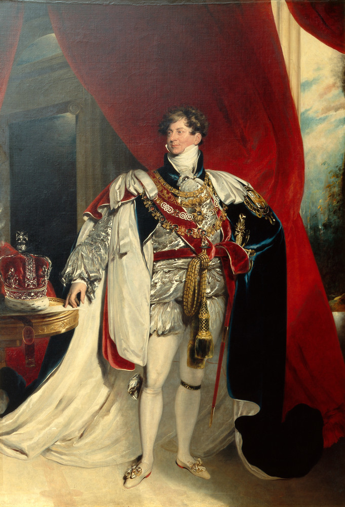 乔治四世——英国最迷人的君主之一
