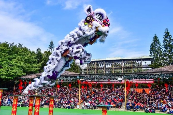 黃飛鴻獅藝武術館