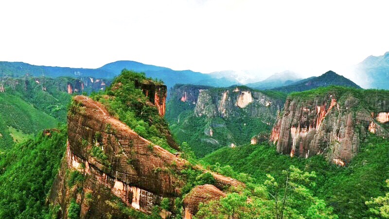 國家地質公園麗江老君山黎明景區