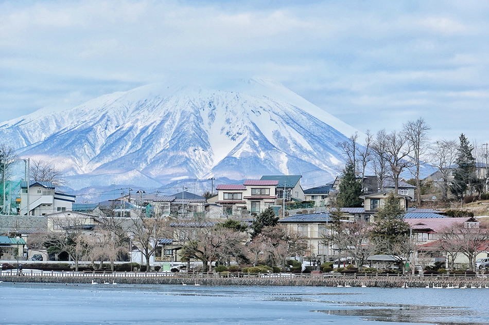 日本冬季旅游景点图片