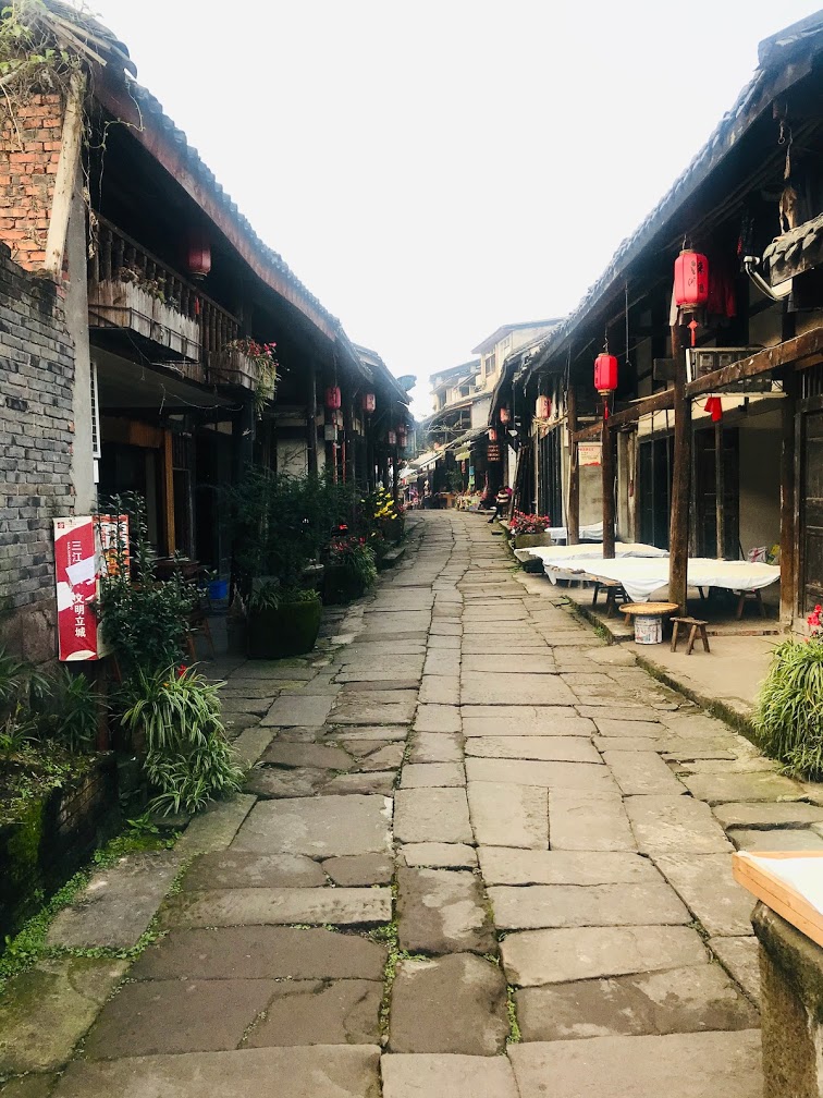瓮城古寨----川东涞滩古镇_游记