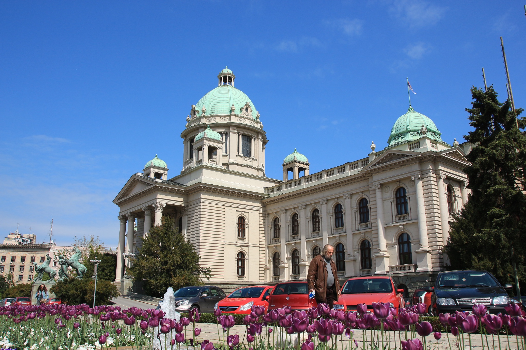 塞尔维亚国会大厦