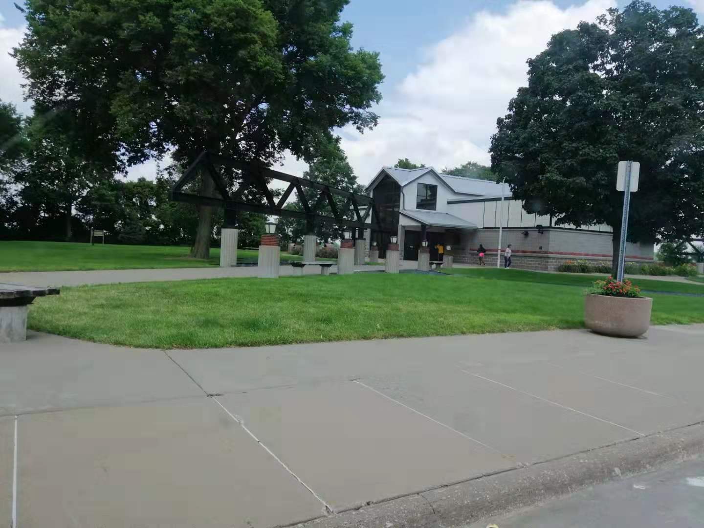 爱荷华城一日游:胡佛总统图书馆与博物馆,老.