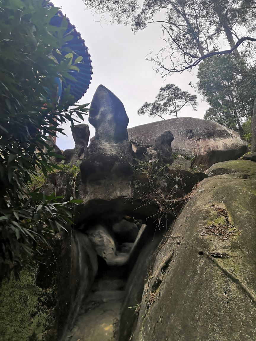 福州鼓山十八景