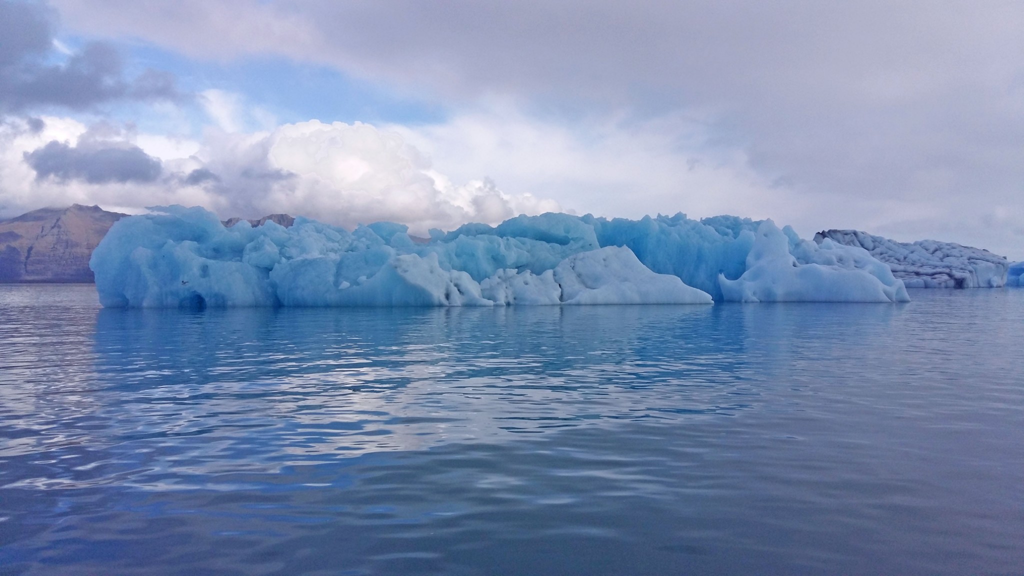 当冰川爱上大海 - 金秋的北欧,跨越四季之旅