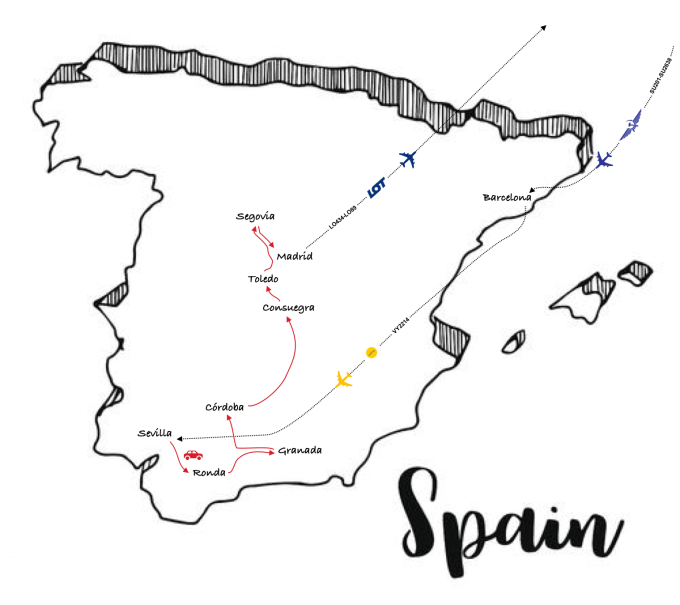西班牙自助遊攻略