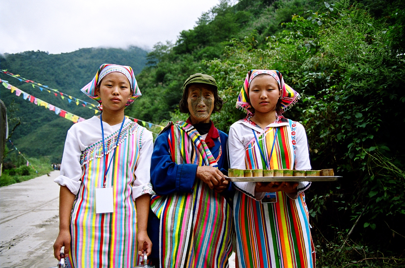 独龙族的传统佳节-卡雀哇节