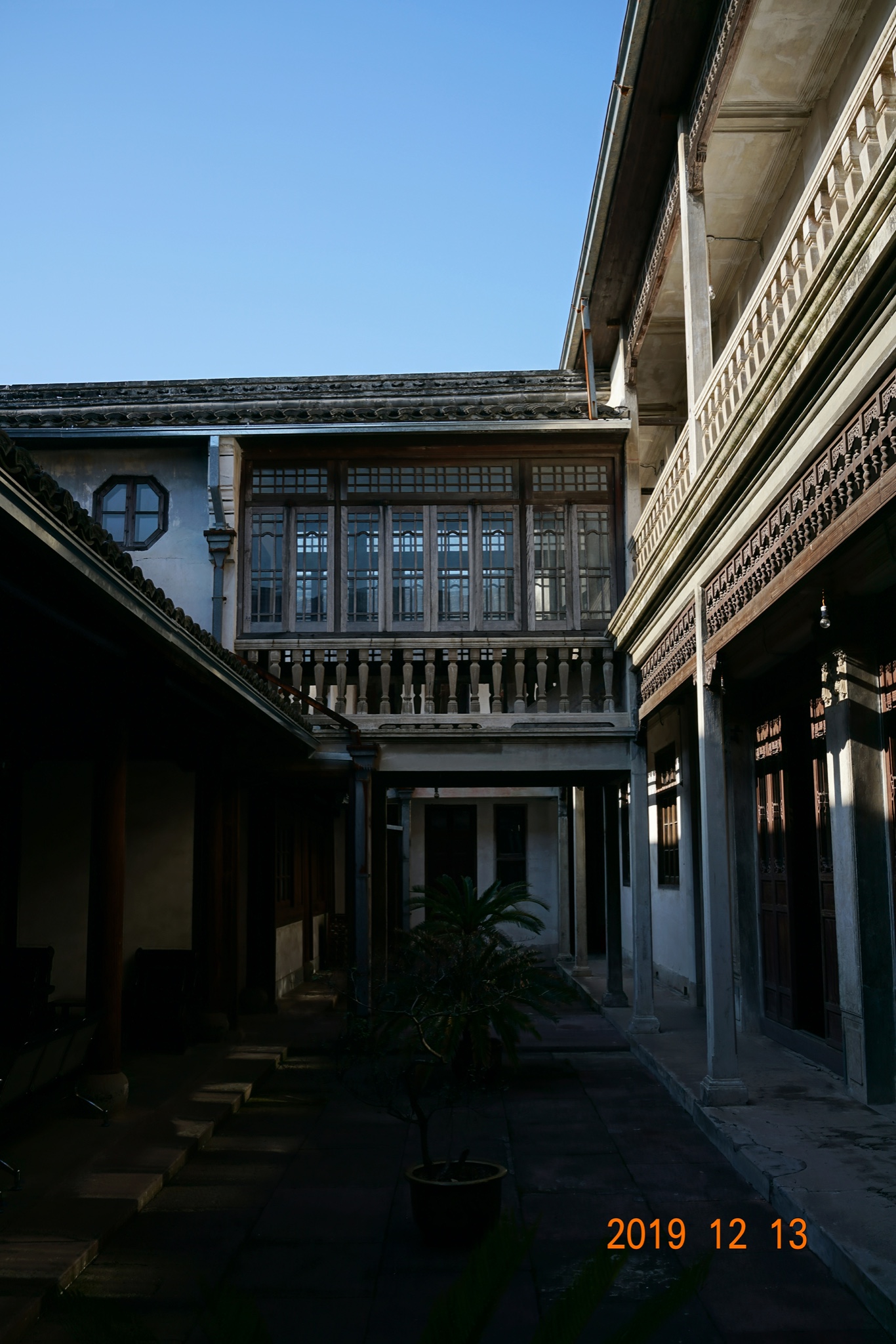 龙山虞氏旧宅建筑群-虞洽卿故居