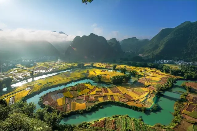 世界长寿之乡——广西巴马瑶族自治县