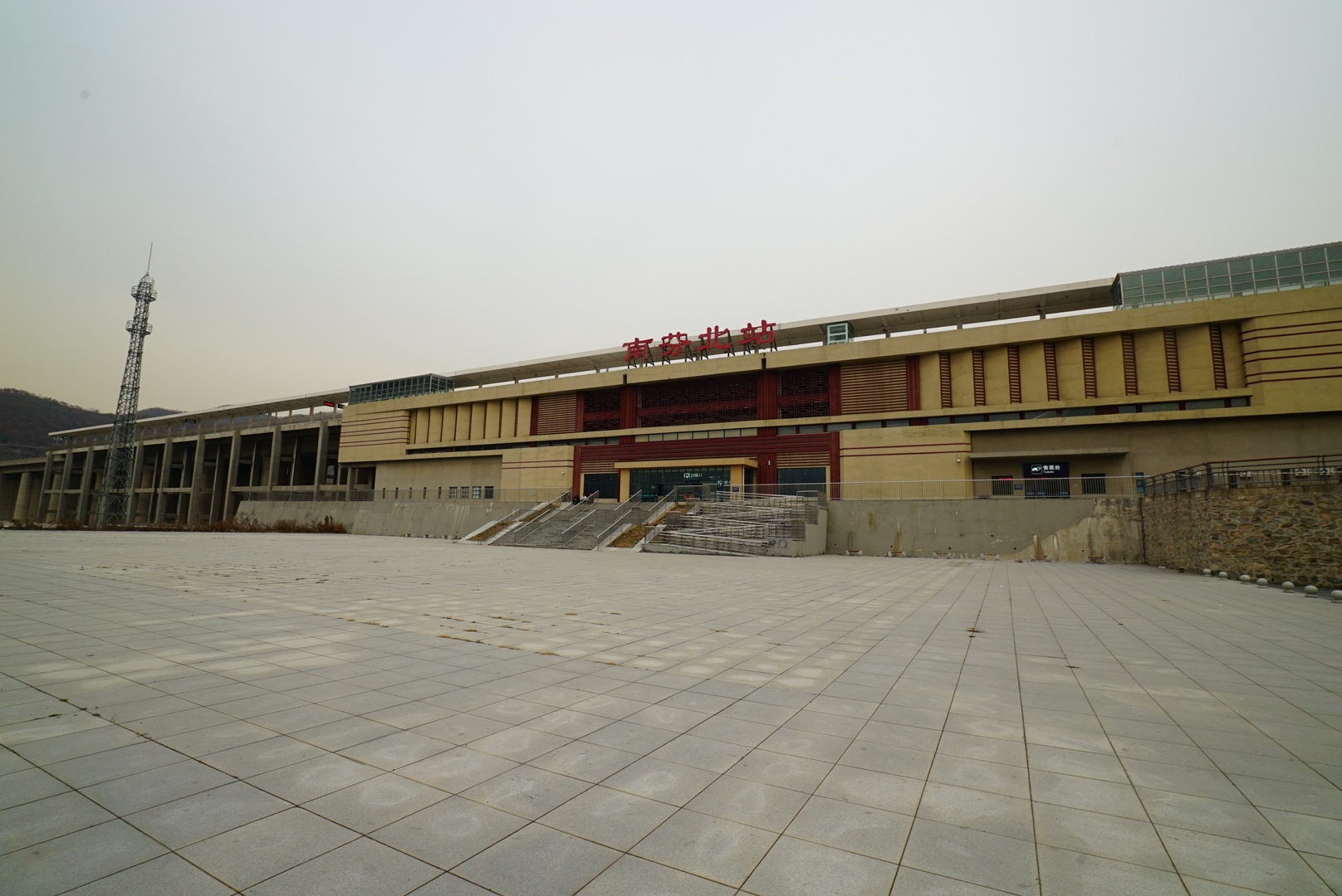 辽阳寒岭火车站_核伙沟_本溪南芬大峡谷_南芬高铁北站徒步穿越