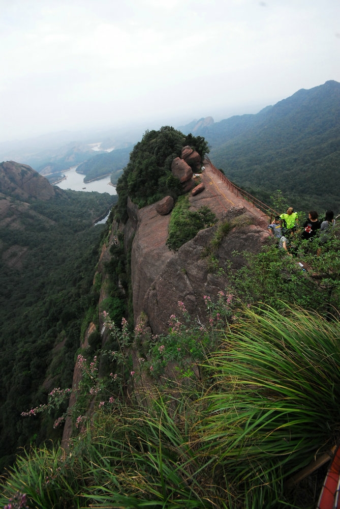 江西弋阳龟峰五