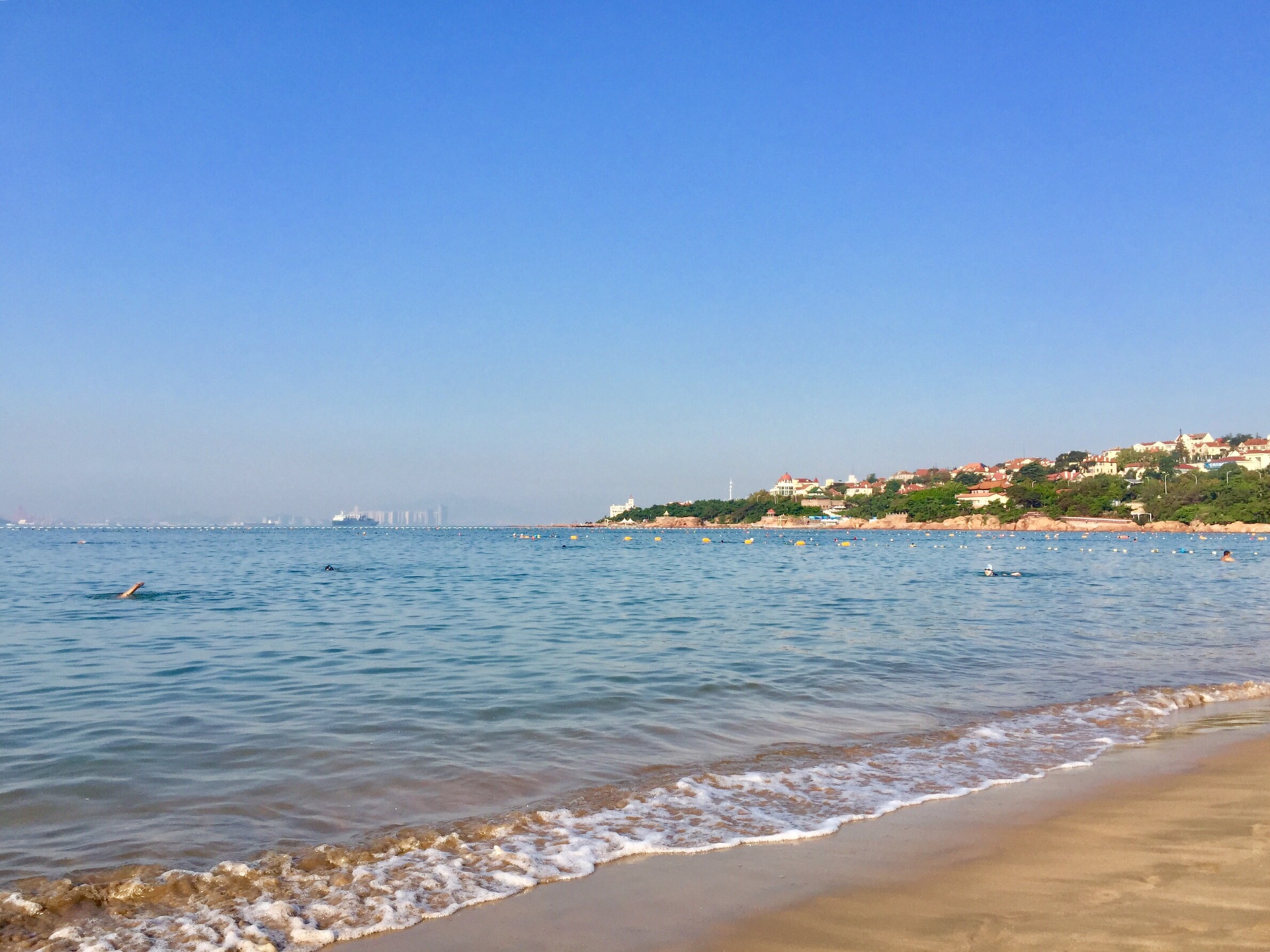 青岛第一海水浴场