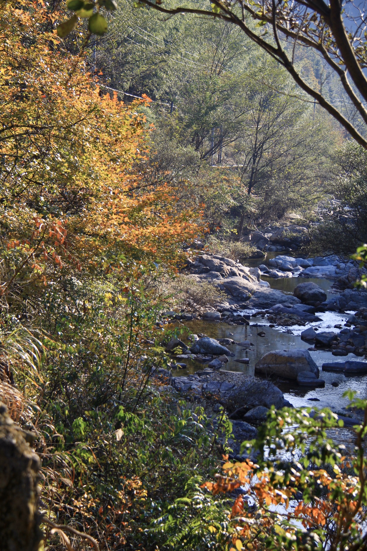 宁海秋游探路之一____黄坛水库