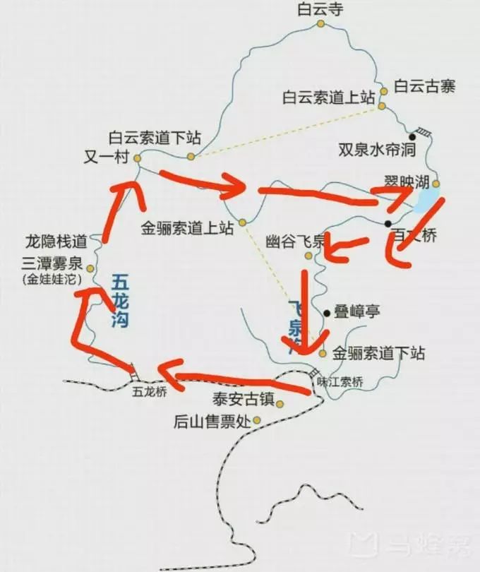 问道青城山,最全的前山 后山游玩攻略!