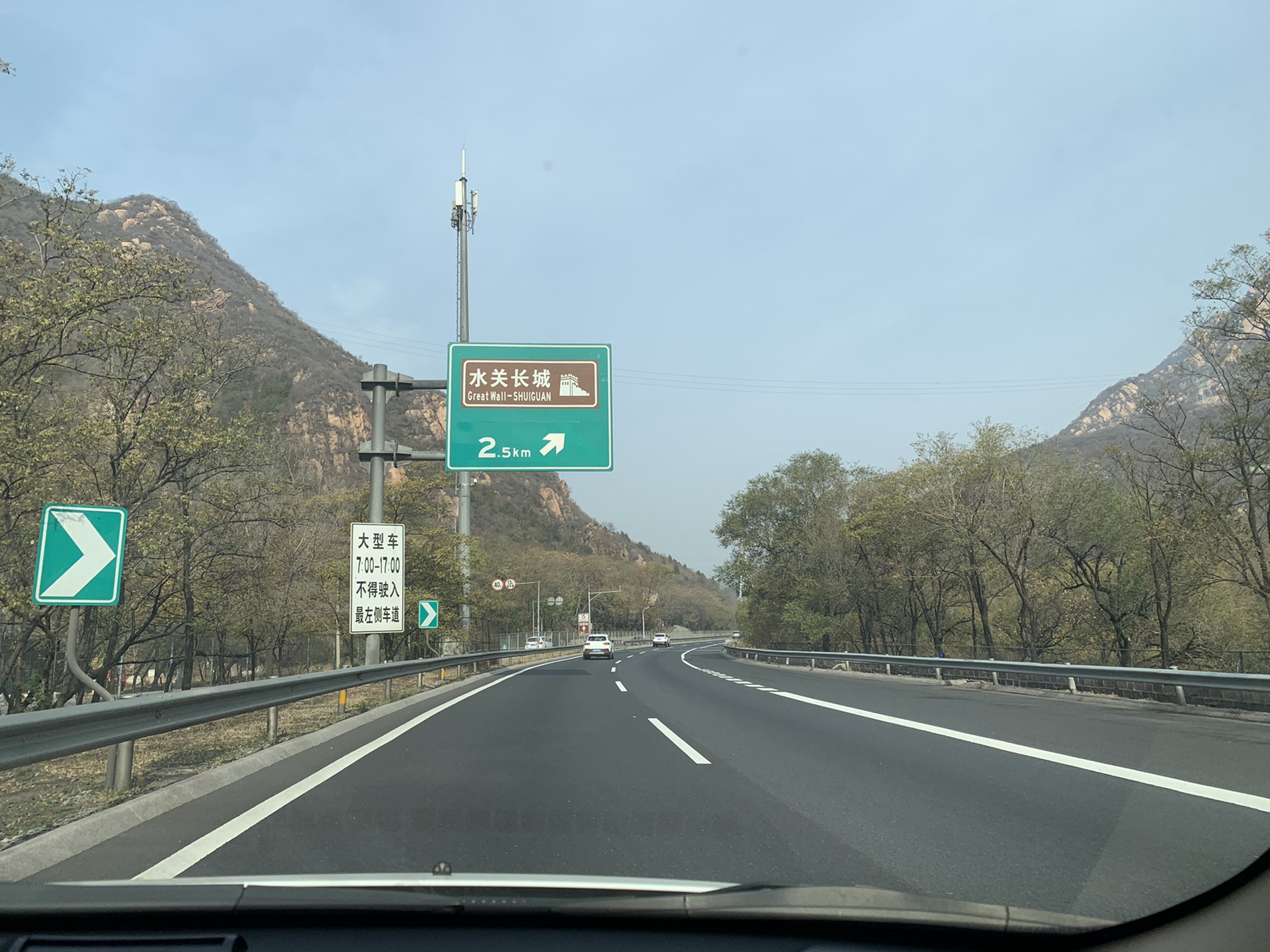 八达岭长城的另一种攀登线路