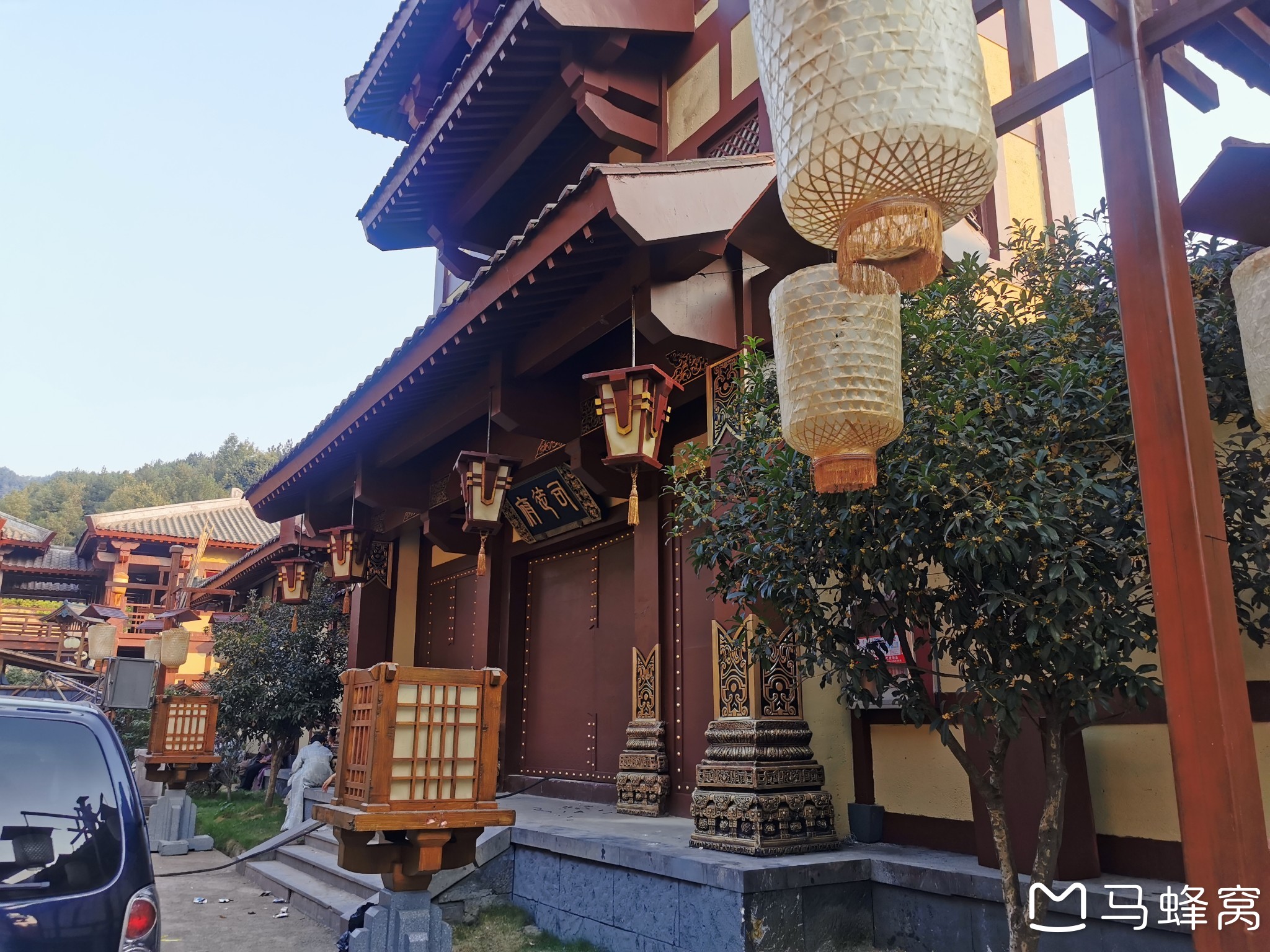 原始图片 所有游记图片 33/80 春秋唐园拍摄基地 春秋·唐园是横店