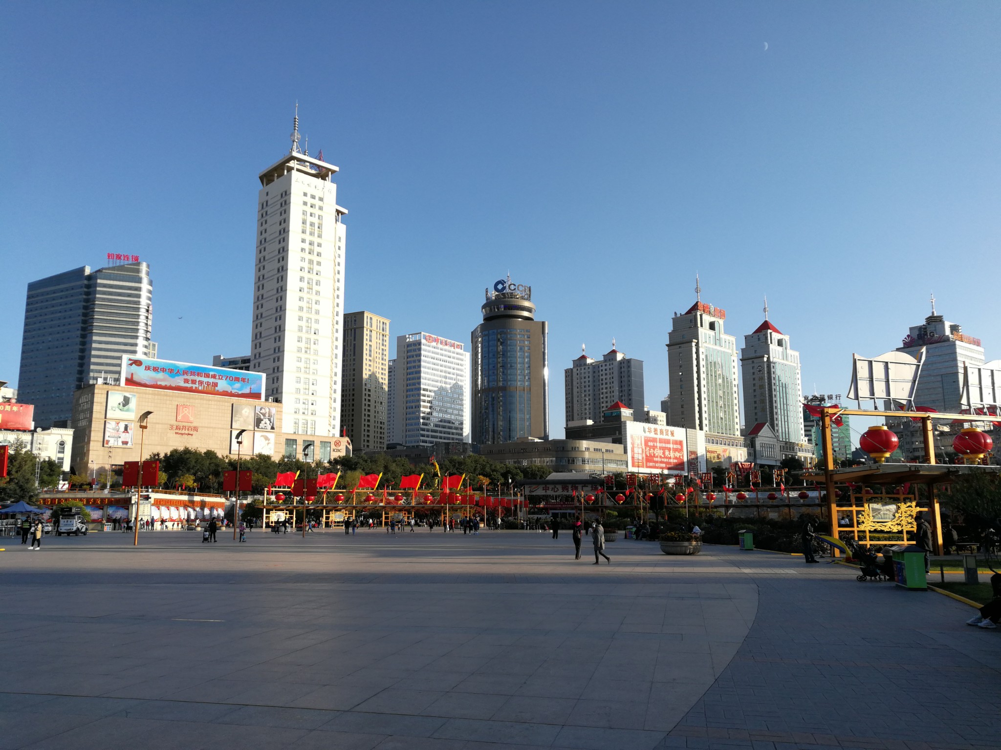 2019年十一乌鲁木齐,西宁双城游