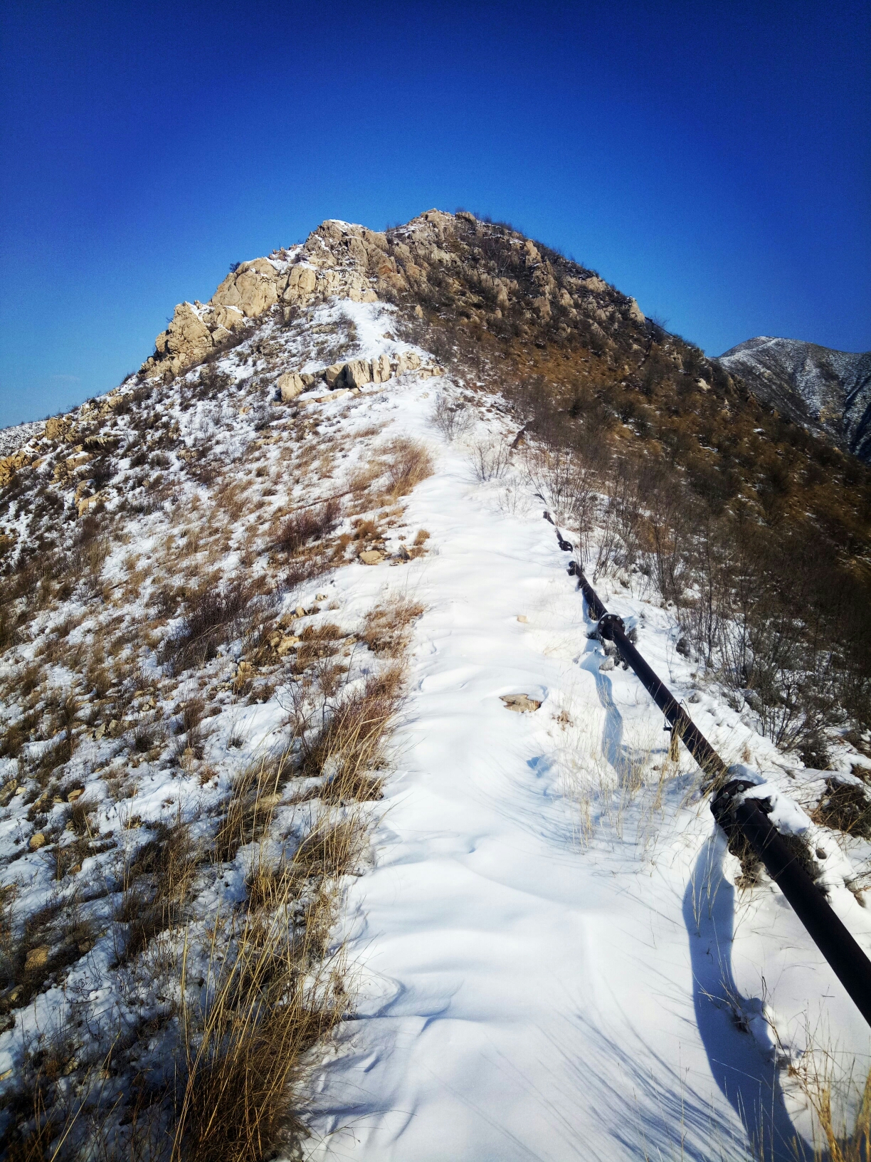 2019-12-1河北懷來沙城北山公園爬山,懷來旅遊攻略 - 馬蜂窩