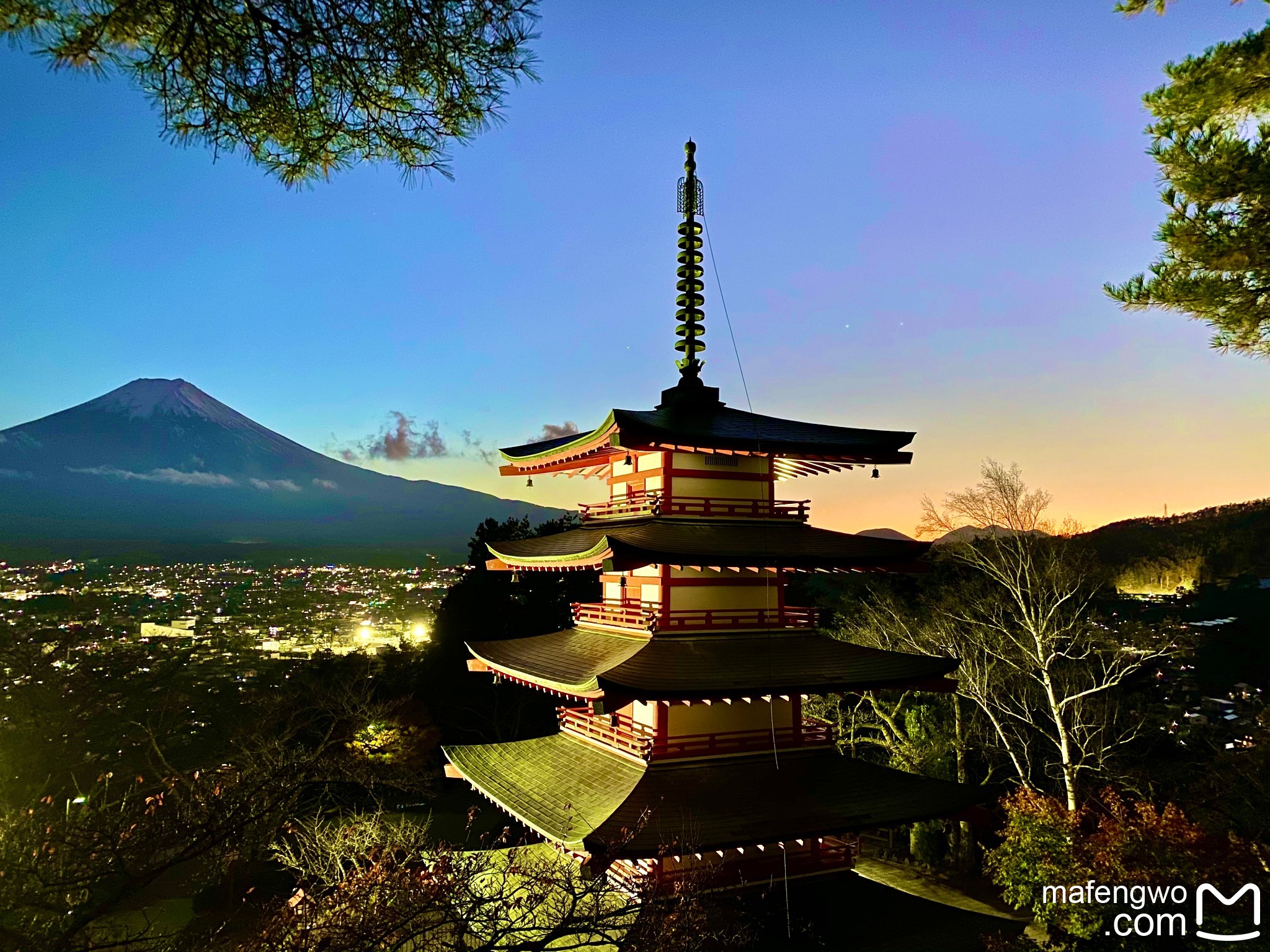 富士山自助遊攻略