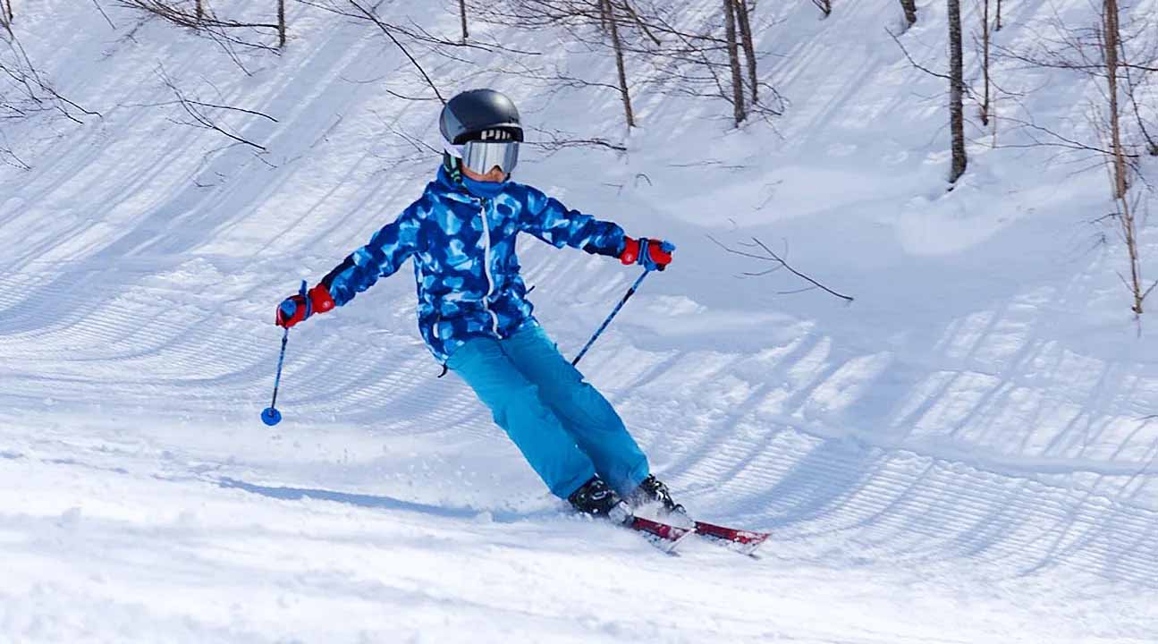 park滑雪课(中/粤/日语教学 4小时教学课程 多等级滑道) saj教练滑雪