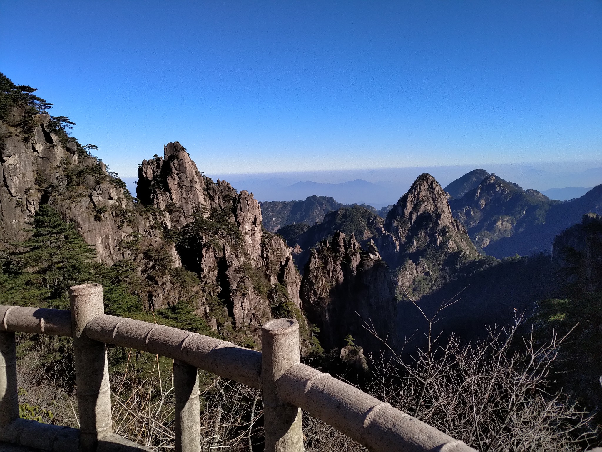 黃山一日遊最全路線圖,旅遊攻略 - 馬蜂窩