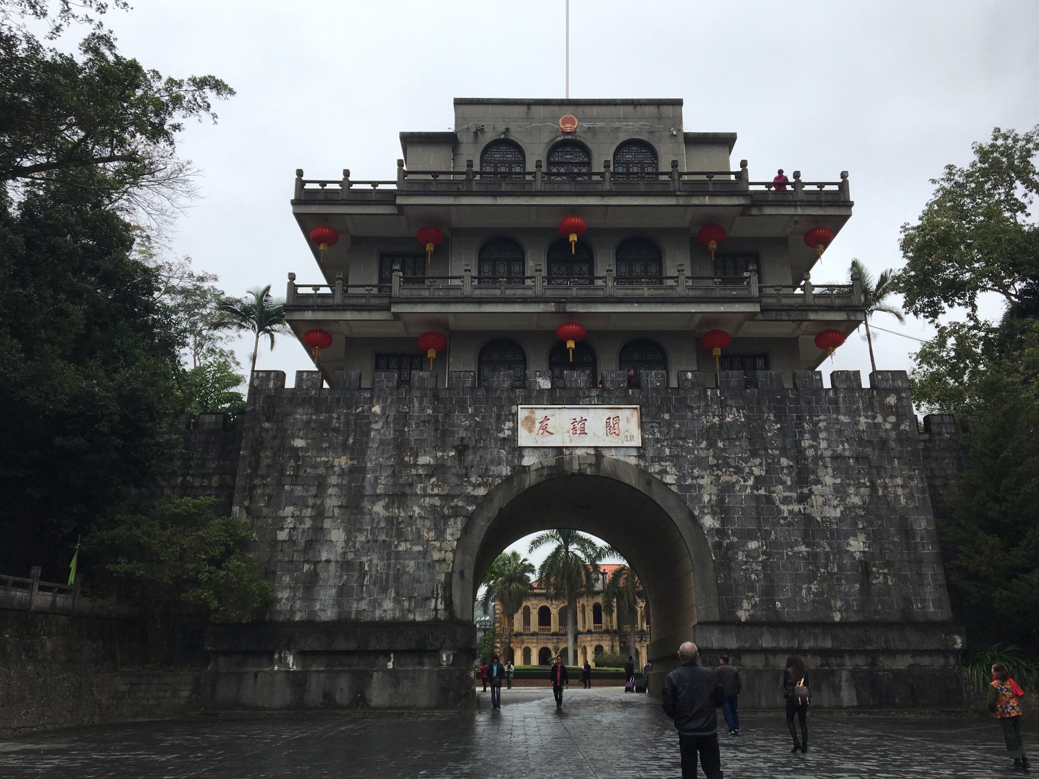 2018年初中越边境游—友谊关,东兴口岸,越南一日游