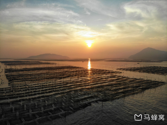 北岐滩涂日出好看,那日落怎么样? - 马蜂窝
