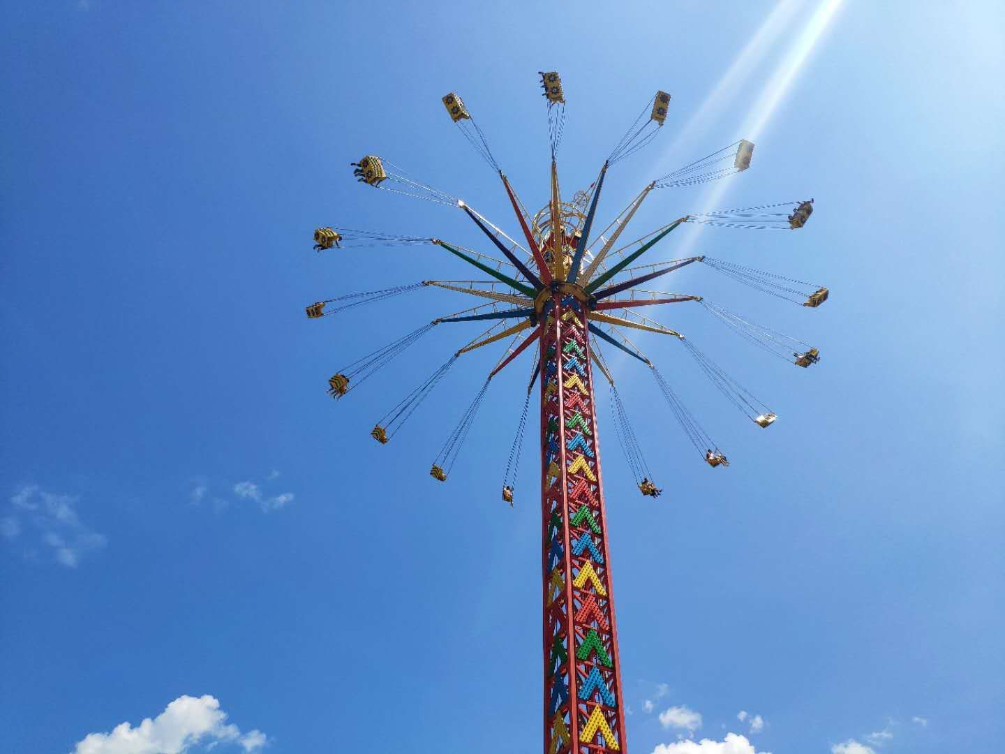 秦岭欢乐世界98元欢乐票成人电子票